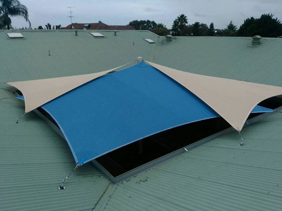 Courtyard Shade Sails - Stuart Bell Shade Sails