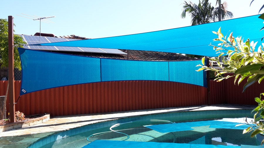 Shade Sails for Outdoor Pools - Stuart Bell Shade Sails