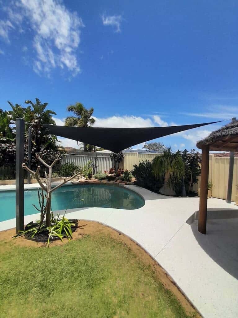 Local Shade Sails Perth WA Stuart Bell Sails