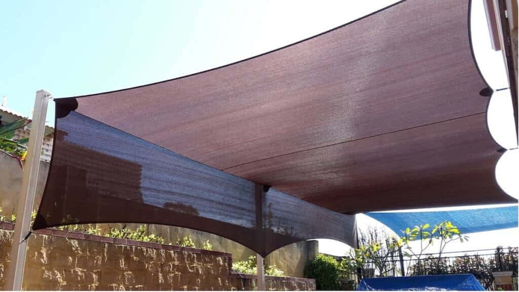 Keeping Your Shade Sails Clean Stuart Bell Sails Perth