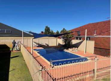 Swimming Pool Shade Sail Canning Vale