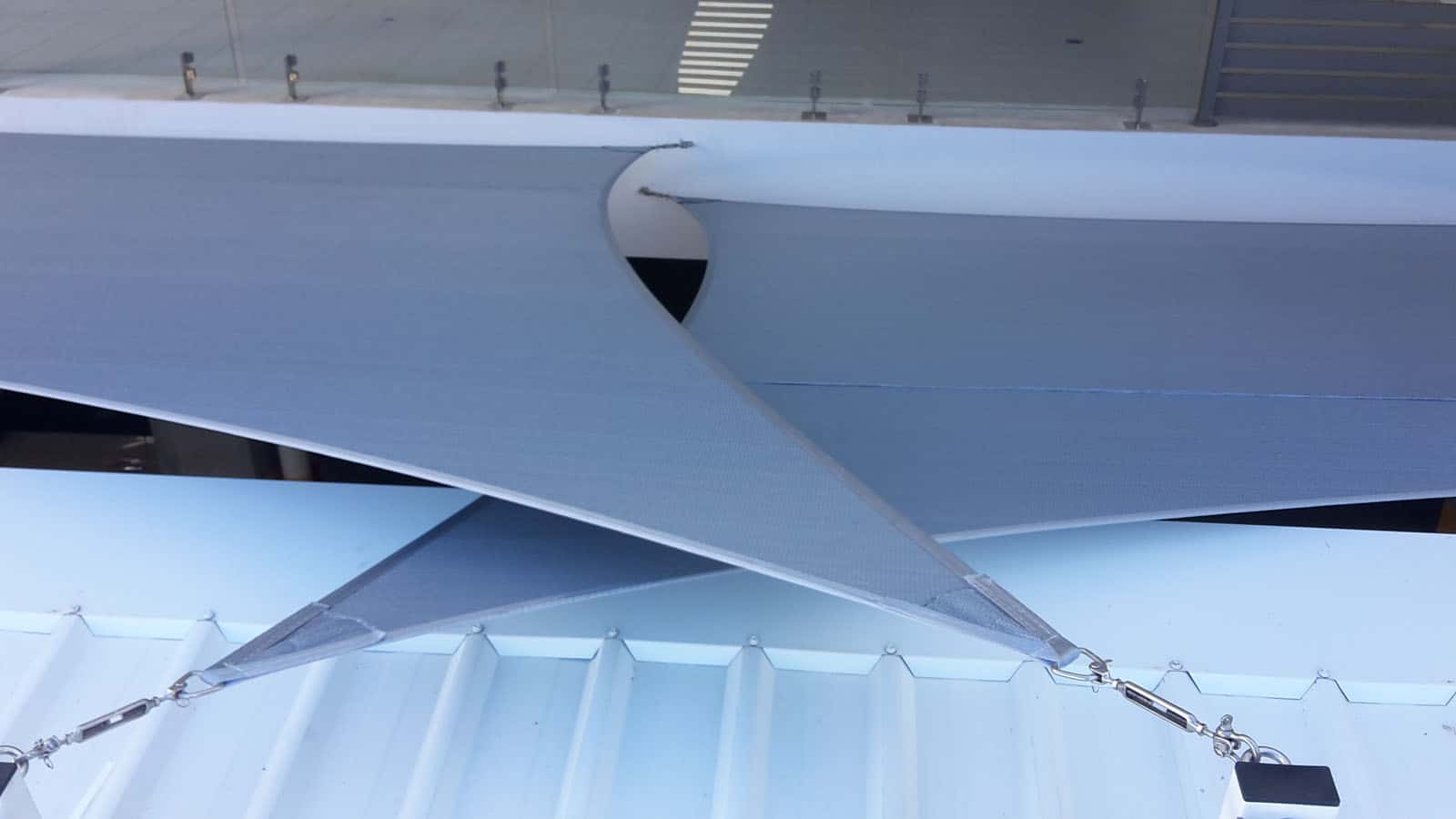 multi shade sails for residential