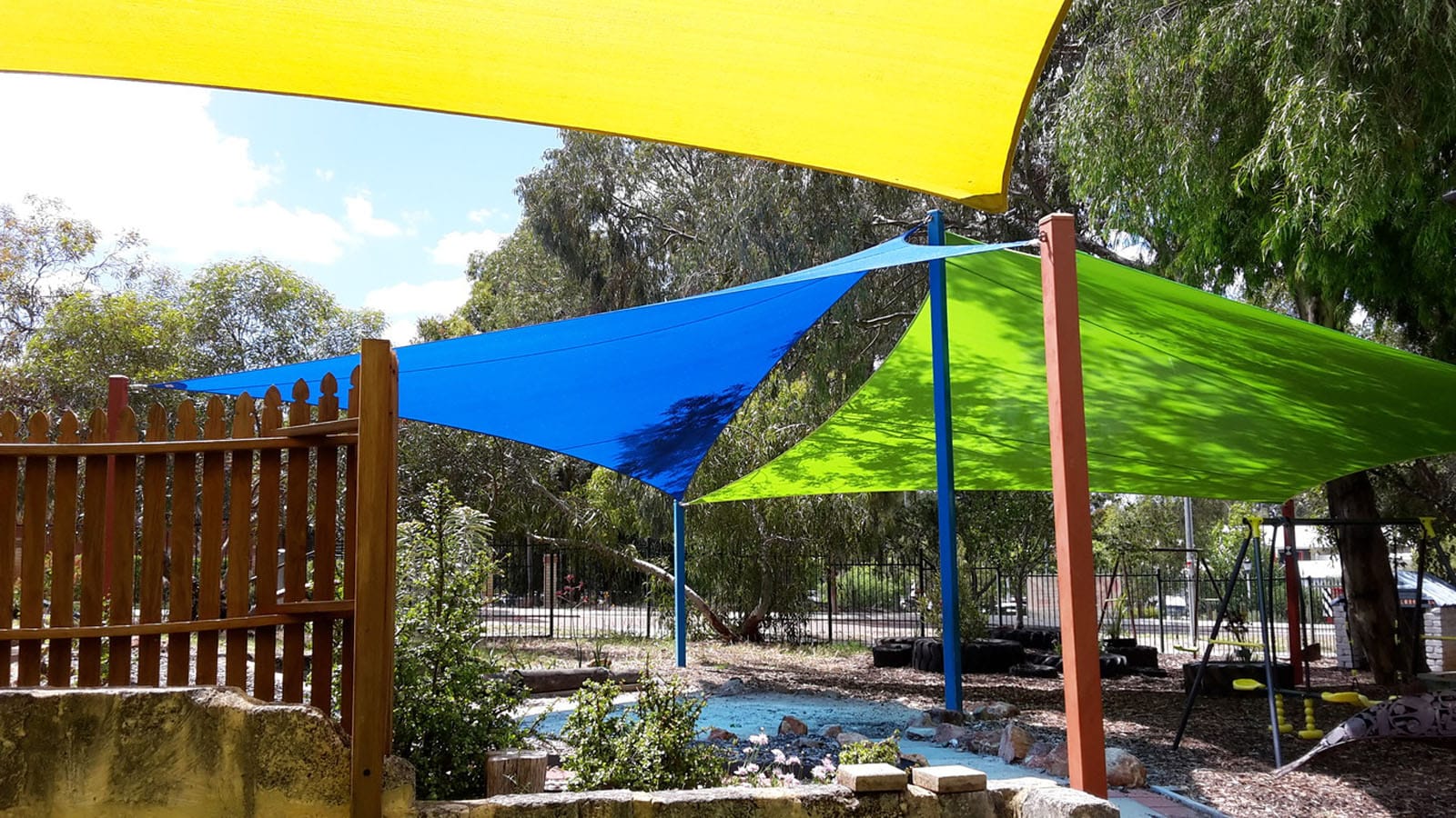 outdoor playground shade perth - stuart bell sails