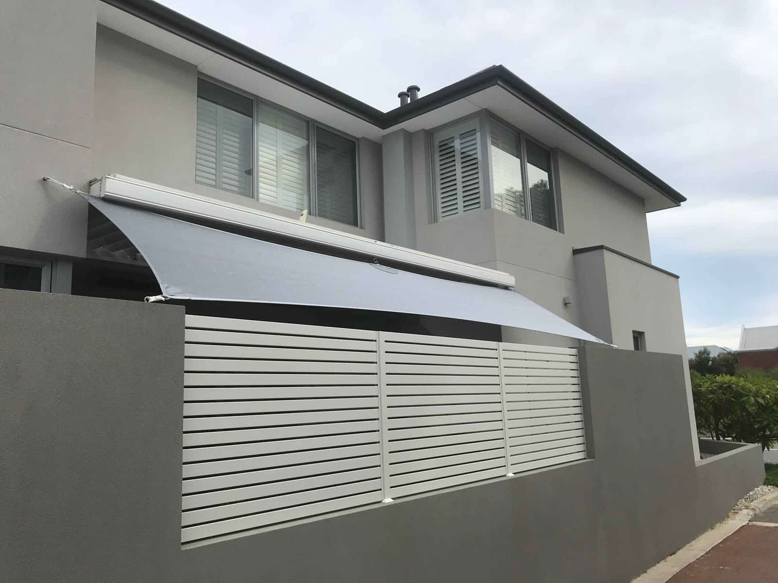 perth privacy screens for residential - stuart bell sails