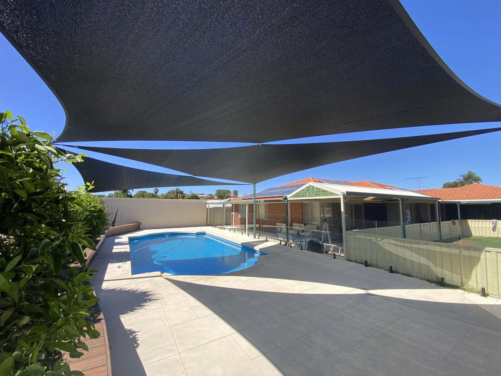 perth shade for swimming pools - stuart bell sails