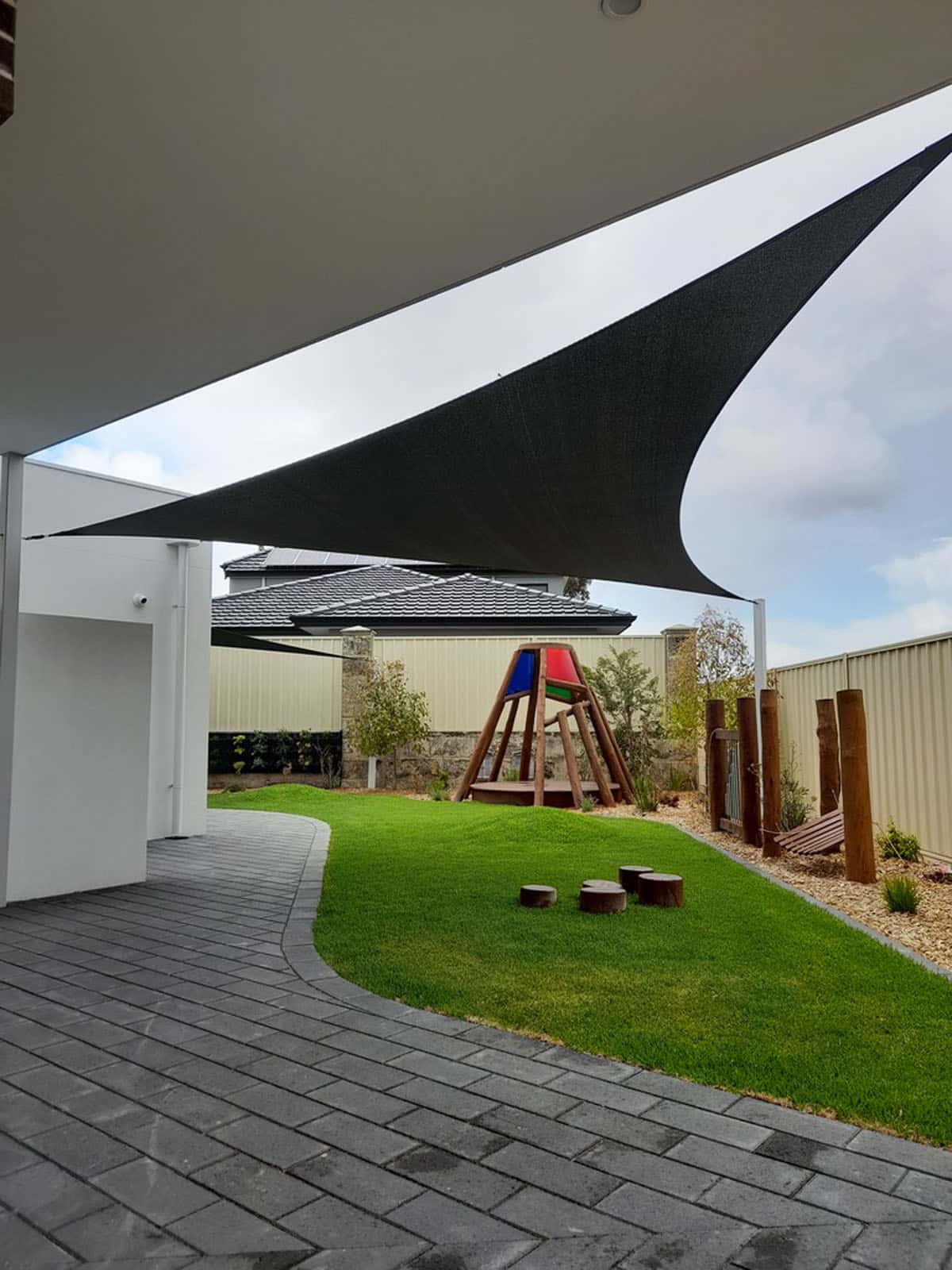playground shade cover - stuart bell sails