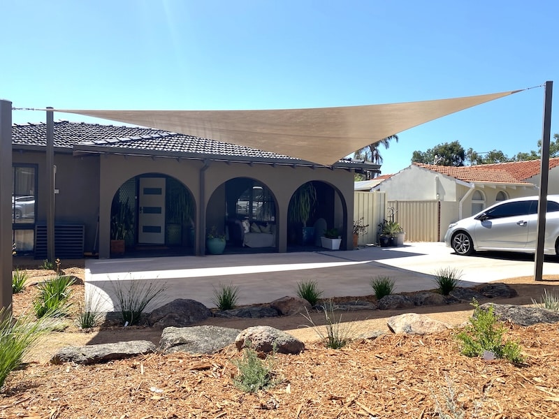 Bayswater Hyper Sail Bayswater Residential Car Port Shade Sail