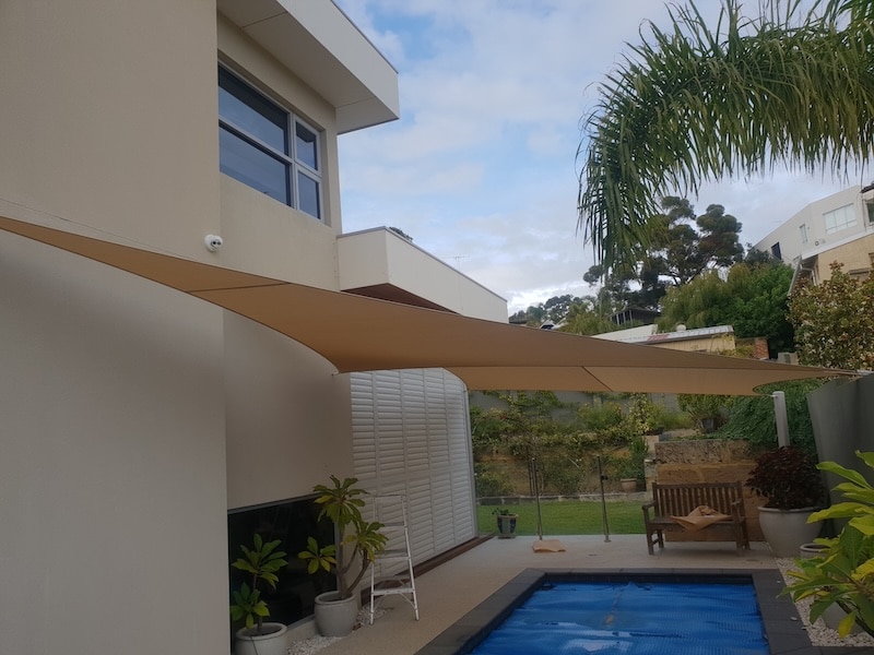 Bicton Pool Sail Bicton Pool Shade Sail