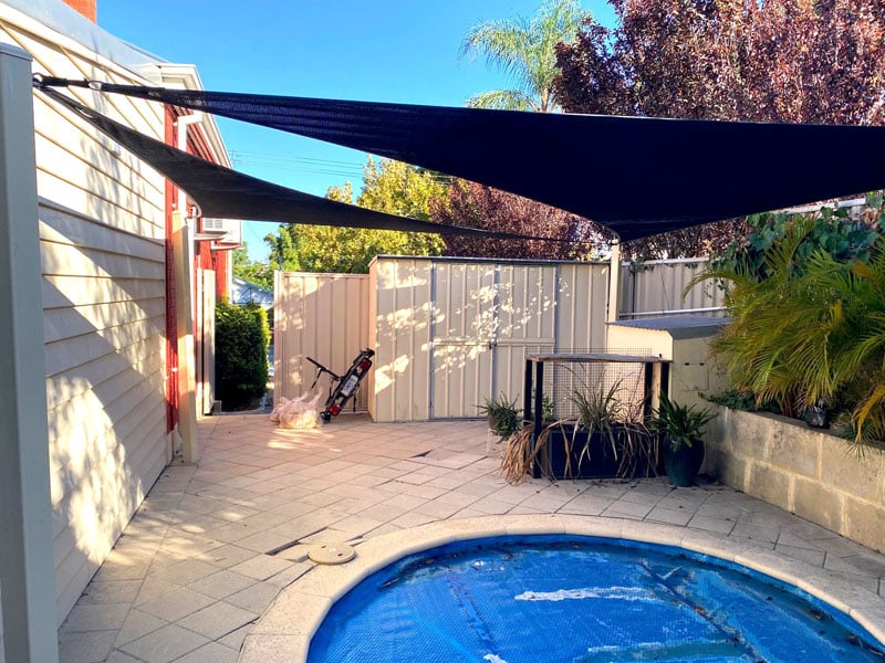 Burswood multi triangles over pool