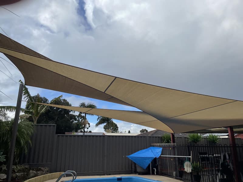 Leeming 2. Multiple triangles over pool