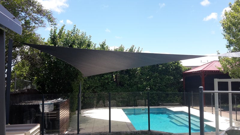Manning Replacement sail over pool