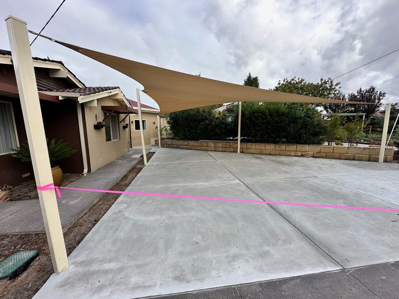 Parkwood Shade Over Cars