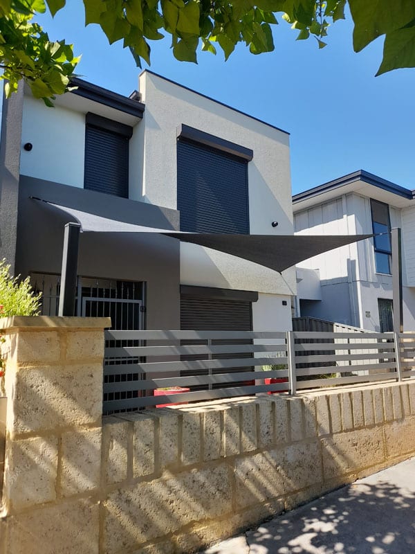 Piara Waters Courtyard sail