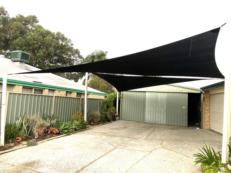 Thornlie Carport sail