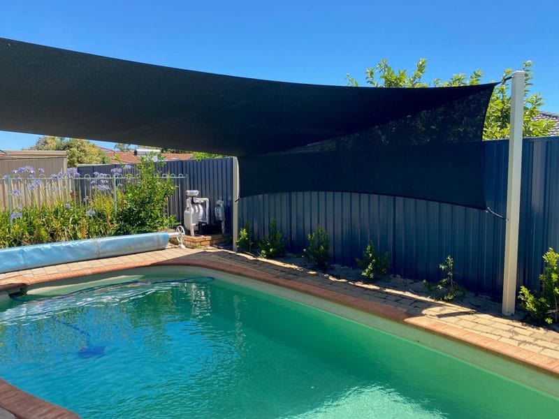 Willetton Swimming pool and privacy skirt