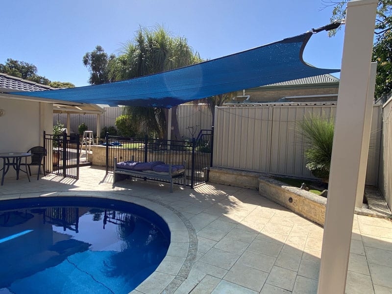 Wilson Swimming Pool Sail